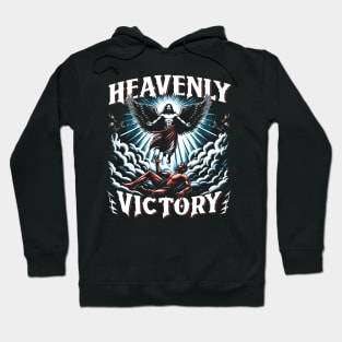 Heavenly Victory, Jesus ultimate victory over evil Hoodie